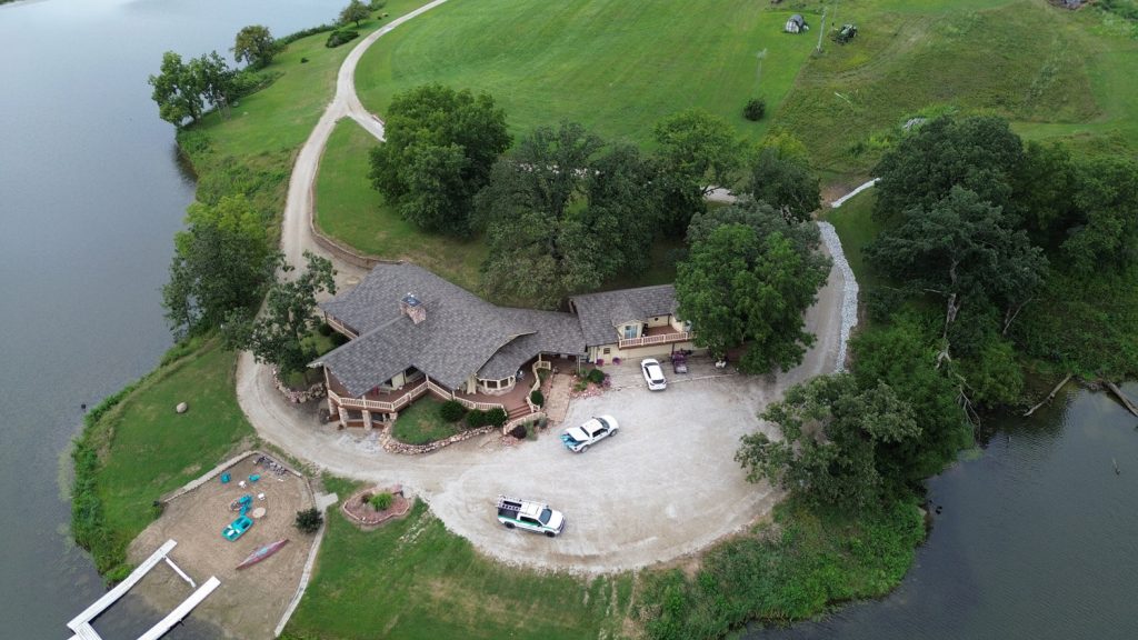 Lake House Metal Roof Replacement