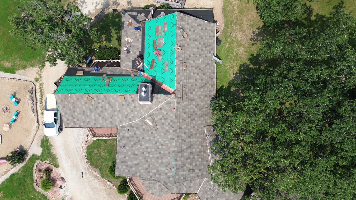Lake House Metal Roof Replacement
