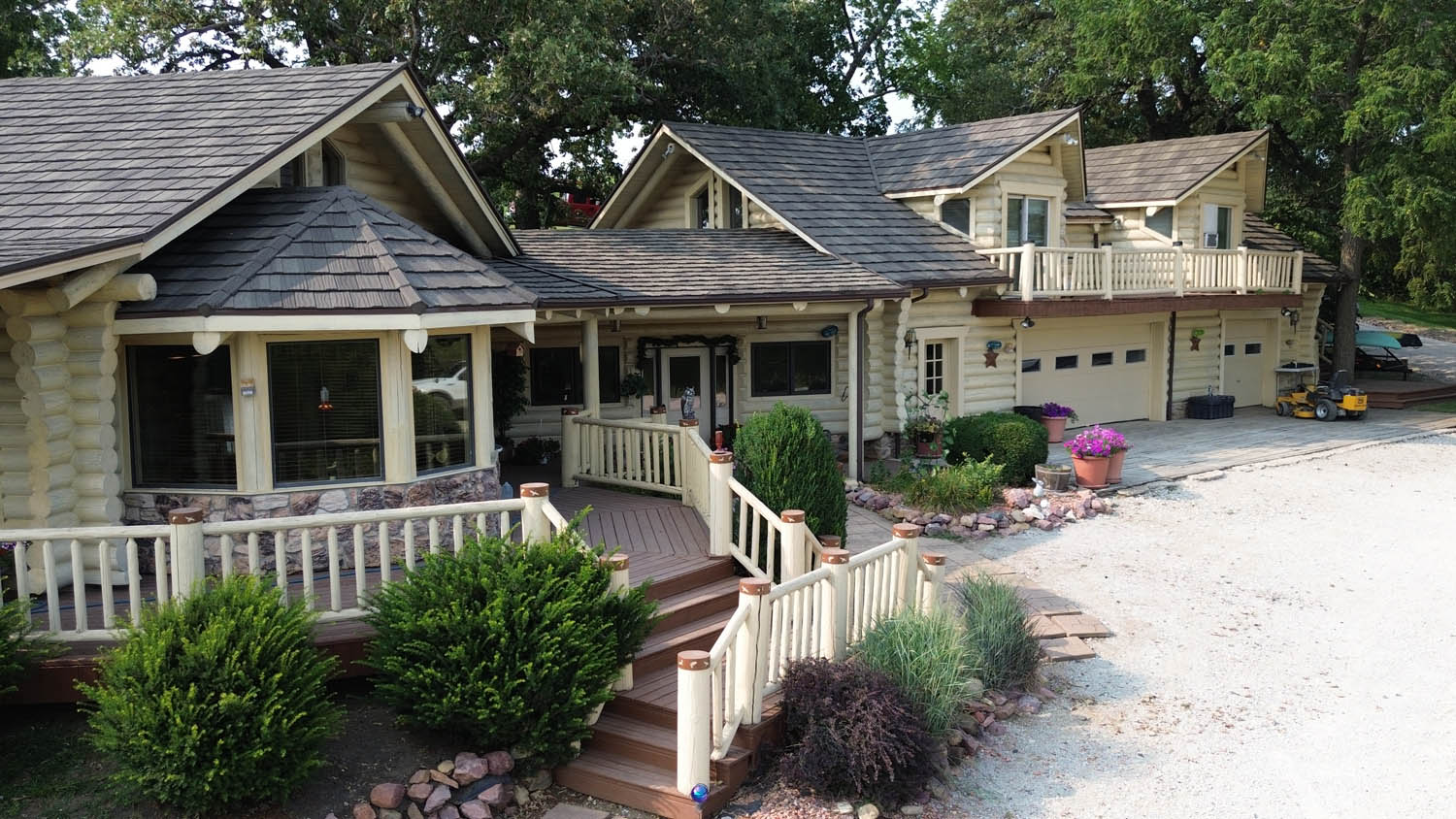 Lake House Metal Roof Replacement