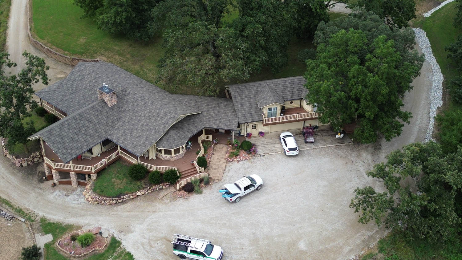 Lake House Metal Roof Replacement