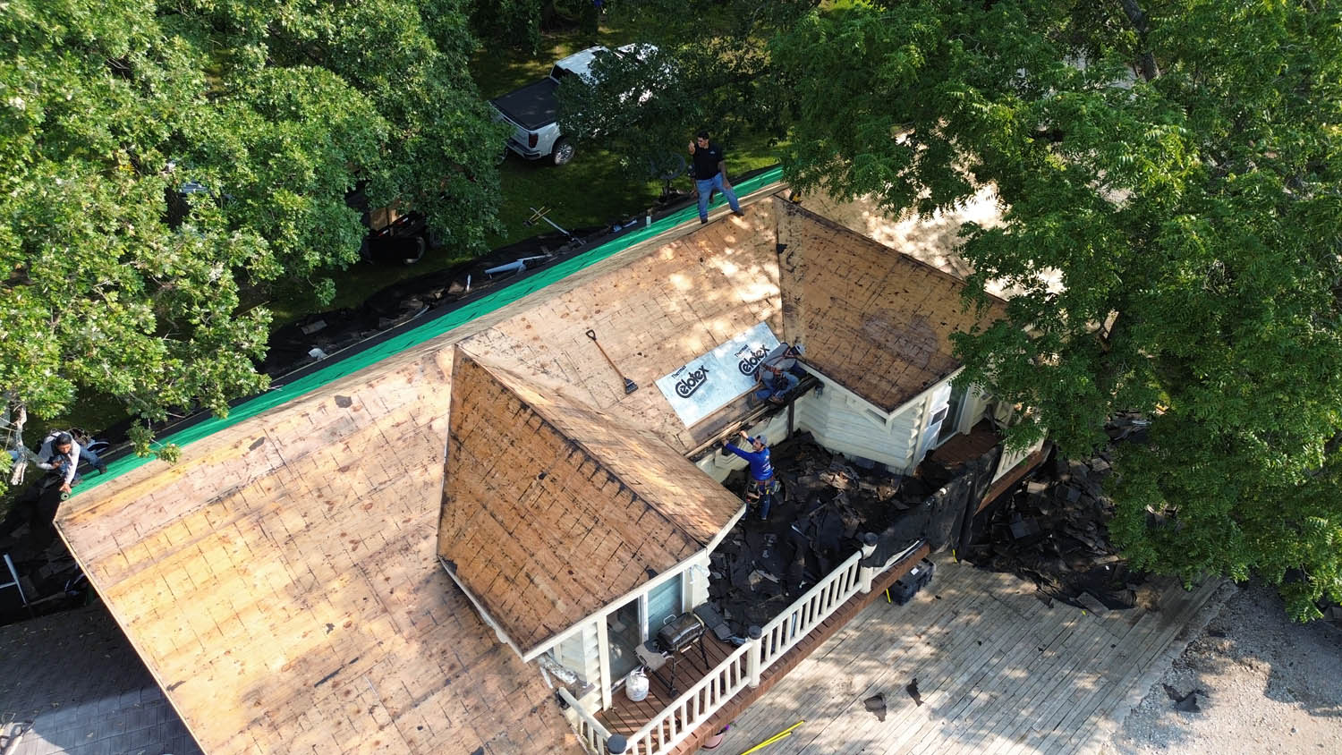 Lake House Metal Roof Replacement