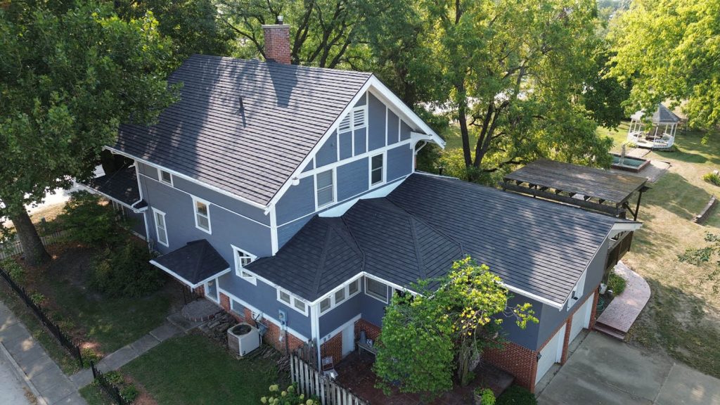 Leon, Iowa Roof Replacement with Decra Metal Shingle XD